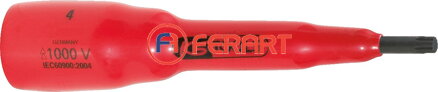 3/8" izolovaný bit nástrčný tisíchran, M8