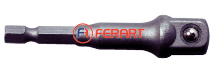 1/4" štvorhranný adaptér, pre 1/4" nástrčný orech