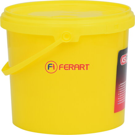 Montážna pasta na pneumatiky 5kg, žltá
