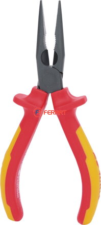 ERGOTORQUE VDE úzke ploché kliešte, 165mm