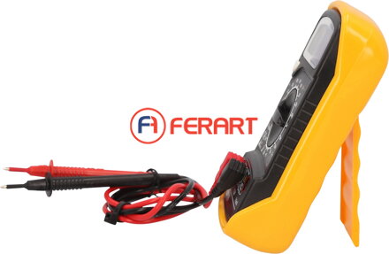 Digitálny multimeter vrátane skúšobných hrotov