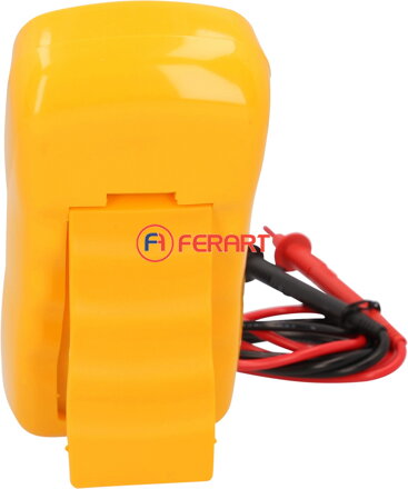 Digitálny multimeter vrátane skúšobných hrotov
