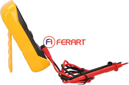 Digitálny multimeter vrátane skúšobných hrotov
