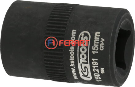 3/8" špeciálny nástrčný orech pre brzdové strmene, 15 mm