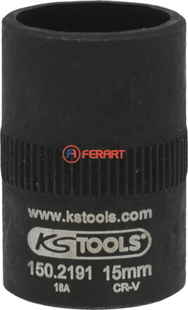 3/8" špeciálny nástrčný orech pre brzdové strmene, 15 mm