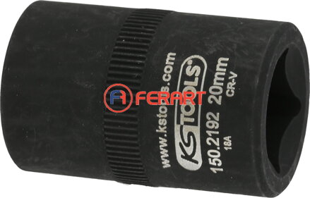 1/2" špeciálny nástrčný orech pre brzdové strmene, 20 mm