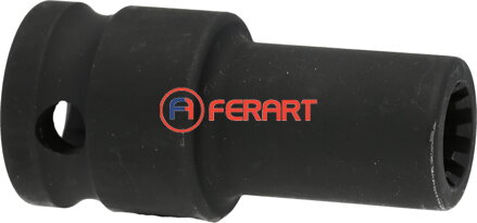1/2" špeciálny nástrčný orech pre brzdové strmene, 11,5 mm