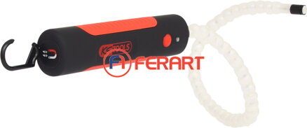 Flexibilná inšpekčná lampa, 6 W LED + 1 LED hlavové svietidlo