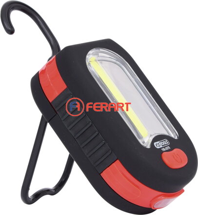 Mobilné dielenské ručné LED svietidlo POWER STRIPE, 3 W