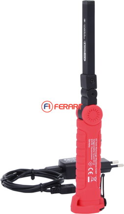 perfectLight 3-v-1 mini inšpekčné svietidlo 120 lumenov, s možnosťou zalomenia