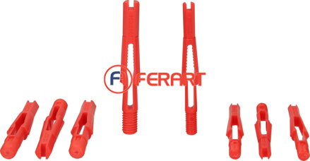 FIXIT súprava skrutkovacej montážnej pomôcky pre tesnenia, 8-dielna