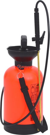 Tlakový rozprašovač s nosným remeňom, 5 l