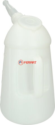 kanva na olej, flexibilný výpust, 5 l
