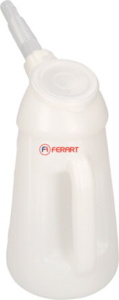 kanva na olej, flexibilný výpust, 1 l