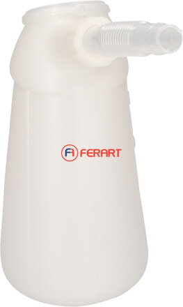 kanva na olej, flexibilný výpust, 1 l