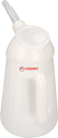 kanva na olej, flexibilný výpust, 2 l