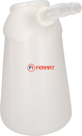 kanva na olej, flexibilný výpust, 2 l
