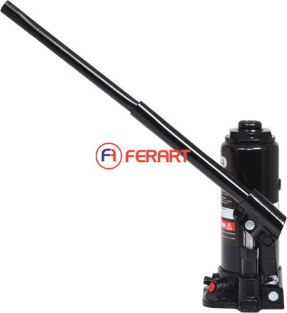 Hydraulický fľaškový zdvihák, 5 t
