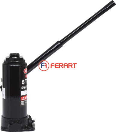 Hydraulický fľaškový zdvihák, 5 t