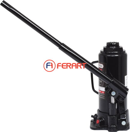 Hydraulický fľaškový zdvihák, 10 t
