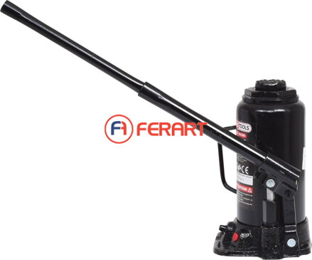 Hydraulický fľaškový zdvihák, 15 t