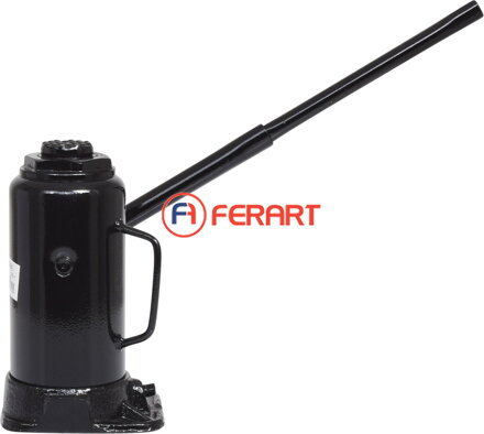 Hydraulický fľaškový zdvihák, 15 t