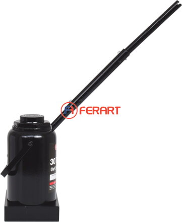 Hydraulický fľaškový zdvihák, 30 t