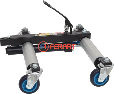 Hydraulická posunovacia pomôcka