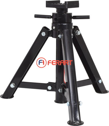 Oceľový kozlík na vreteno, 12t, 456-710mm