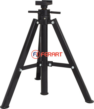 Oceľový kozlík na vreteno, 12t, 710-1065mm