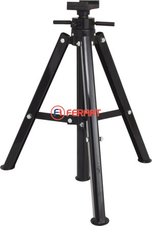 Oceľový kozlík na vreteno, 12t, 710-1065mm