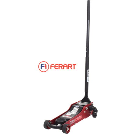 SlimPOWER hydraulický hliníkových zdvihák 2 t