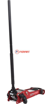 SlimPOWER hydraulický hliníkových zdvihák 2 t