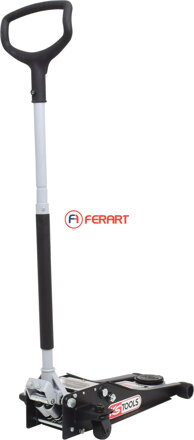 ULTIMATEline hydraulický oceľový zdvihák, 2 t