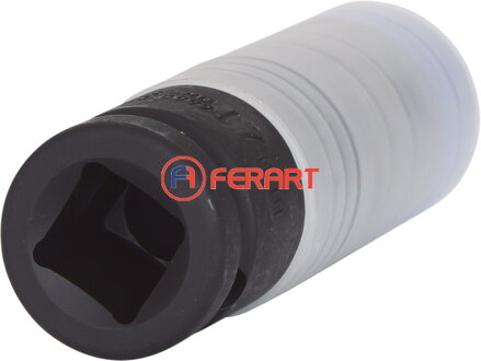 SlimPOWER 1/2" nástrčný orech Impact, 17mm