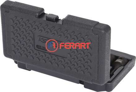 1/2" súprava silových nástrčných bitov Torx, 8 ks, T30-T80