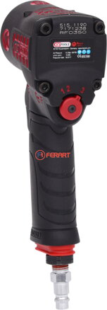 Vysokovýkonný pneumatický príklepový skrutkovač 3/8" mini MONSTER 1390 Nm