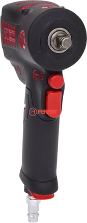 Vysokovýkonný pneumatický príklepový skrutkovač 3/8" mini MONSTER 1390 Nm