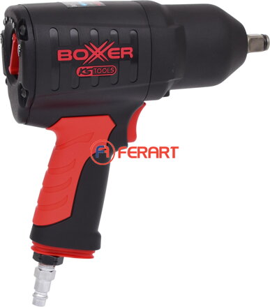 Vysokovýkonný pneumatický príklepový skrutkovač 1/2" BOXXER 1290 Nm