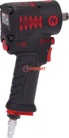 Vysokovýkonný pneumatický príklepový skrutkovač 1/2" mini MONSTER 1390 Nm