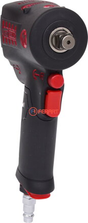 Vysokovýkonný pneumatický príklepový skrutkovač 1/2" mini MONSTER 1390 Nm