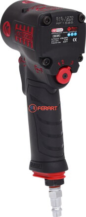 Vysokovýkonný pneumatický príklepový skrutkovač 1/2" mini MONSTER 1390 Nm