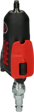 1/4" MONSTER Xtremelight mini pneumatický nárazový uťahovač s prepínacou páčkou, 108 Nm