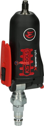 1/4" MONSTER Xtremelight mini pneumatický nárazový uťahovač s prepínacou páčkou, 108 Nm