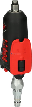 3/8" MONSTER Xtremelight mini pneumatický nárazový uťahovač s prepínacou páčkou, 108 Nm