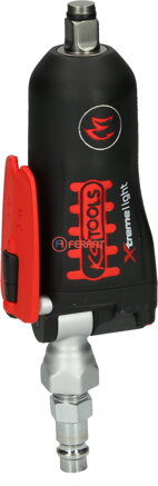 3/8" MONSTER Xtremelight mini pneumatický nárazový uťahovač s prepínacou páčkou, 108 Nm
