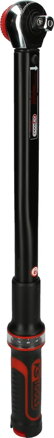 Momentový kľúč s račňou 1/2" ERGOTORQUE®precision, otočné tlačidlo, 40-200 Nm