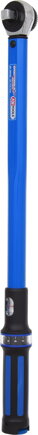 Momentový kľúč s račňou 1/2" ERGOTORQUE®precision, otočné tlačidlo, 60-320 Nm
