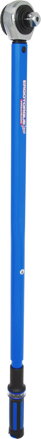Momentový kľúč s račňou 3/4" ERGOTORQUE®precision, otočné tlačidlo, 100-550 Nm