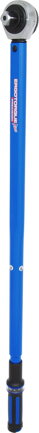 Momentový kľúč s račňou 3/4" ERGOTORQUE®precision, otočné tlačidlo, 100-550 Nm